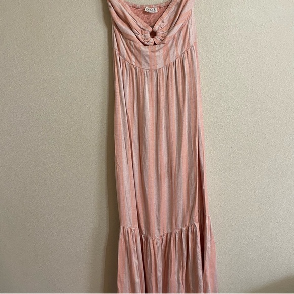 Revolve LSPACE Melody Dress in Melody Pink Stripe - Picture 4 of 6